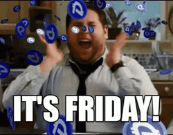 It's Friday Jonah Hill Screaming GIF