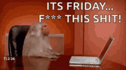 It's Friday GIF