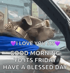 It's Friday Work A Blessed Day GIF