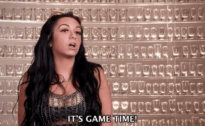 It's Game The Time To Play GIF