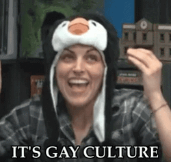 It's Gay Culture Woman Explains GIF