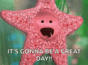 It's Gonna Be A Great Day Finding Nemo GIF