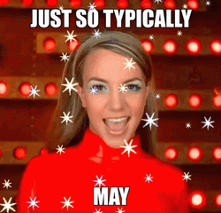 It's Gonna Be May Britney Spears GIF