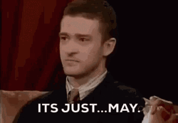 It's Gonna Be May Justin Timberlake Interview GIF