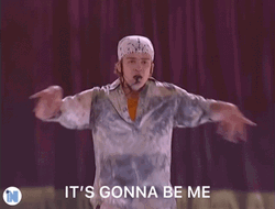 It's Gonna Be May Justin Timberlake Live Stage GIF