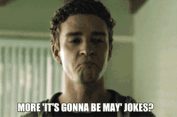 It's Gonna Be May Justin Timberlake May Jokes GIF