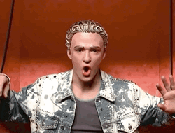 It's Gonna Be May Justin Timberlake Punch GIF