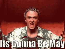 It's Gonna Be May Justin Timberlake GIF