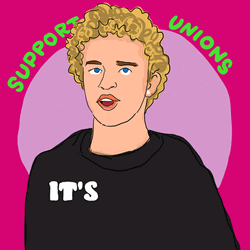 It's Gonna Be May Justin Timberlake Support Unions  GIF