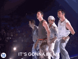 It's Gonna Be May NSync Band Live Stage GIF