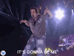 It's Gonna Be May NSync Joey Fatone GIF