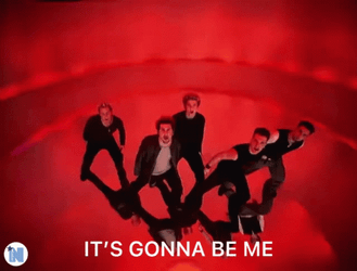 It's Gonna Be May NSync Song Dance GIF