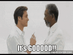 It's Good Bruce Almighty GIF