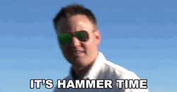 It's Hammer Time GIF