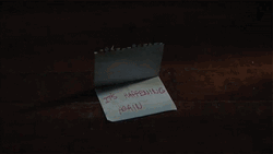 It's Happening Again Note GIF