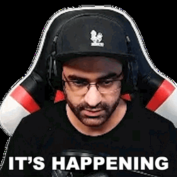It's Happening Doom49 Streamer GIF