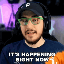 It's Happening Right Now Jared FPS GIF