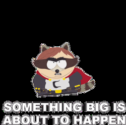 It's Happening Something Big Is About To Happen GIF
