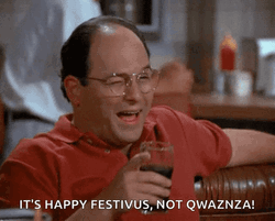 It's Happy Festivus GIF