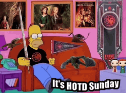 It's Hotd Black Sunday GIF