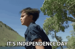 It's Independence Day GIF
