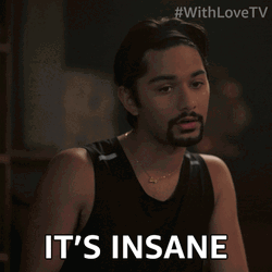 It's Insane Ridiculous GIF