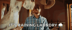 It's Laundry Time GIF