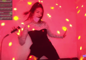 It's Like A Concert In Karaoke GIF