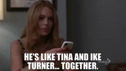 It's Like Tina And Ike Turner Together GIF