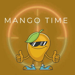 It's Mango Time Cool Thumbs Up Time Is Running GIF