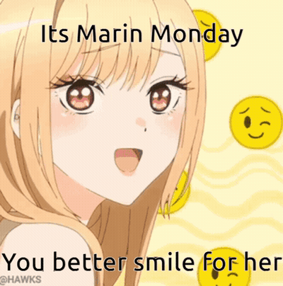 It's Marin Monday Girl GIF