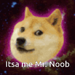 It's Me Mr. Noob GIF