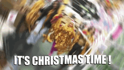 It's Merry Christmas Eve Time GIF
