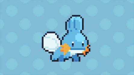 It's Mudkip Monday GIF