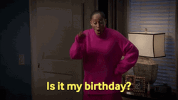It's My Birthday Blackish GIF
