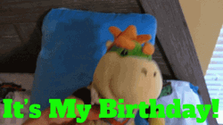 It's My Birthday Dancing Dino Toy GIF