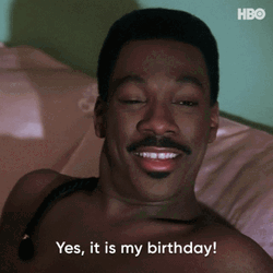 It's My Birthday Eddie Murphy GIF