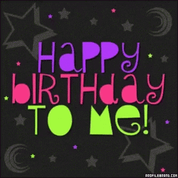 It's My Birthday GIF