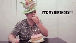 It's My Birthday GIF