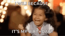 It's My Birthday GIF