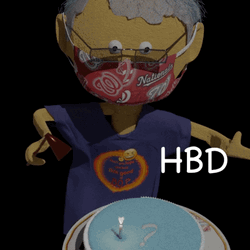 It's My Birthday HBD GIF