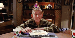 It's My Birthday I Expeet Nothing GIF