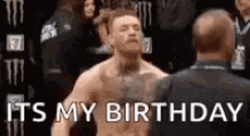 It's My Birthday Kickboxer GIF