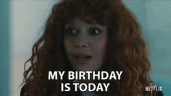 It's My Birthday Nadia Vulvokov GIF