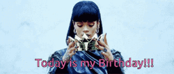 It's My Birthday Queen Rihanna GIF