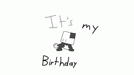 It's My Birthday Tankman Dancing GIF