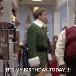 It's My Birthday Today GIF
