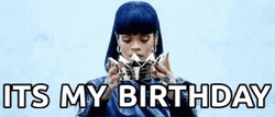 It's My Birthday GIF