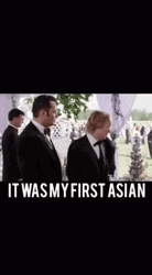 It's My First Asian Vince Vaughn Wedding Crashers GIF