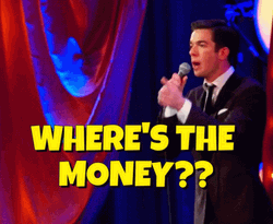 It's My Money And I Want It Now John Mulaney GIF